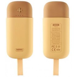 REMAX RPL 32 camaroon powerbank 5000 mAh - Brawn - portable powerbank - External mobile - Double USB - Dimensions 25*50*107 mm REMAX RPL 32 camaroon powerbank 5000 mAh - Brawn - portable powerbank - External mobile - Double USB - Dimensions 25*50*107 mm