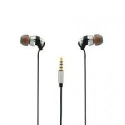 Remax RM 585 Earphone - Black - Frequency Response Range: 20-20000Hz - Adopt strongly compatible 3.5mm plug to decrease the signal distortion Remax RM 585 Earphone - Black - Frequency Response Range: 20-20000Hz - Adopt strongly compatible 3.5mm plug to decrease the signal distortion