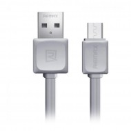 Remax RC-008M Data Cable Micro - Gray -For Micro-USB Smart phones - Cable length is 100 cm - Connector: micro-usb 2. 0 