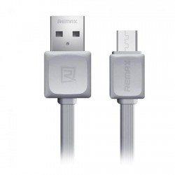 Remax RC-008M Data Cable Micro - Gray -For Micro-USB Smart phones - Cable length is 100 cm - Connector: micro-usb 2. 0  Remax RC-008M Data Cable Micro - Gray -For Micro-USB Smart phones - Cable length is 100 cm - Connector: micro-usb 2. 0