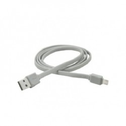 Remax RC-008M Data Cable Micro - Gray -For Micro-USB Smart phones - Cable length is 100 cm - Connector: micro-usb 2. 0  Remax RC-008M Data Cable Micro - Gray -For Micro-USB Smart phones - Cable length is 100 cm - Connector: micro-usb 2. 0