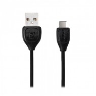 كابل ريماكس RC 050a - كابل Type-C - أسود  كابل ريماكس RC 050a - كابل Type-C - أسود