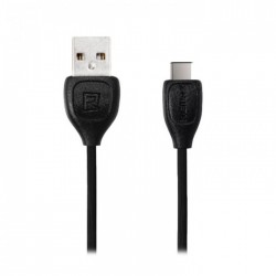 Remax Cable RC 050a Type C - Black -Compatible with TYPE C device Remax Cable RC 050a Type C - Black -Compatible with TYPE C device