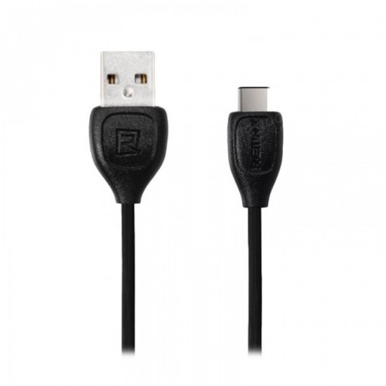 Remax Cable RC 050a Type C - Black -Compatible with TYPE C device