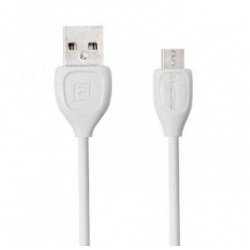REMAX Cable RC-050m (LESU) Android Cable - White - Length 100 cm - Output 1.2 A - Weight 16.3g - Material Environmental PVC REMAX Cable RC-050m (LESU) Android Cable - White - Length 100 cm - Output 1.2 A - Weight 16.3g - Material Environmental PVC