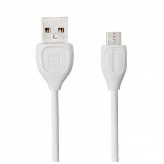 REMAX Cable RC-050m (LESU) Android Cable - White - Length 100 cm - Output 1.2 A - Weight 16.3g - Material Environmental PVC