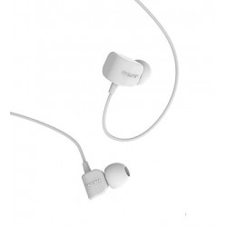 Remax RM-502 Headphone  - White - Wi-Fi wired earphone - High compatibility - Stylish fashion design, comfortable for wearing Remax RM-502 Headphone  - White - Wi-Fi wired earphone - High compatibility - Stylish fashion design, comfortable for wearing