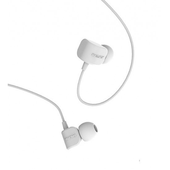 سماعه ريماكس RM-502 - أبيض - سماعة أذن واي فاي سلكية  - عالية التوافق - تصميم أنيق ، مريحة لارتدائها
