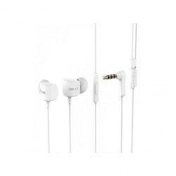 Remax RM-502 Headphone  - White - Wi-Fi wired earphone - High compatibility - Stylish fashion design, comfortable for wearing Remax RM-502 Headphone  - White - Wi-Fi wired earphone - High compatibility - Stylish fashion design, comfortable for wearing
