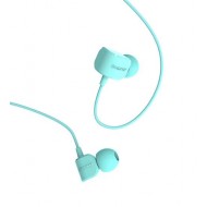سماعه ريماكس RM-502 - أخضر - سماعة أذن واي فاي سلكية  - عالية التوافق - تصميم أنيق ، مريحة لارتدائها سماعه ريماكس RM-502 - أخضر - سماعة أذن واي فاي سلكية  - عالية التوافق - تصميم أنيق ، مريحة لارتدائها