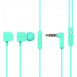 Remax RM-502 Headphone  - Green  - Wi-Fi wired earphone - High compatibility - Stylish fashion design, comfortable for wearing Remax RM-502 Headphone  - Green  - Wi-Fi wired earphone - High compatibility - Stylish fashion design, comfortable for wearing