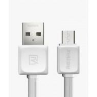 كابل ريماكس RC-008M - متوافق مع جميع أجهزة أندرويد -أبيض - للهواتف الذكية Micro-USB - طول الكابل 100 سم - الموصل: micro-usb 2. 0 كابل ريماكس RC-008M - متوافق مع جميع أجهزة أندرويد -أبيض - للهواتف الذكية Micro-USB - طول الكابل 100 سم - الموصل: micro-usb 2. 0