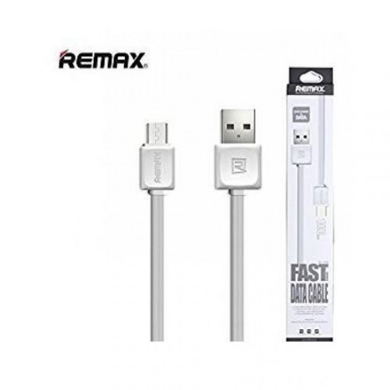 Remax RC-008M Data Cable Micro - White -For Micro-USB Smart phones - Cable length is 100 cm - Connector: micro-usb 2. 0 