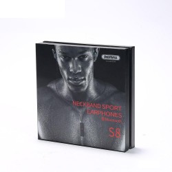 Remax RB-S8 Neckband Sport Earphones Bluetooth Headset - Black - BLUETOOTH SPECIFICATION 4.1 EDR - RF RANGE 10M - CALCULATION CONVERSATION TIME BOUT 8 HOURS Remax RB-S8 Neckband Sport Earphones Bluetooth Headset - Black - BLUETOOTH SPECIFICATION 4.1 EDR - RF RANGE 10M - CALCULATION CONVERSATION TIME BOUT 8 HOURS