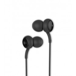 Remax RM-510 Wired Earphone - Black - Cable length is 1.2m - HD Microphone - Compatibility Remax RM-510 Wired Earphone - Black - Cable length is 1.2m - HD Microphone - Compatibility