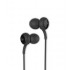 Remax RM-510 Wired Earphone - Black - Cable length is 1.2m - HD Microphone - Compatibility