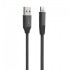 VIDVIE  CB416 Iphone Cable / Black / Compatible With iPhone, iPad, and other devices with Lightning port / Material: TPE /  Length: 100cm