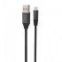  VIDVIE CB416 Android Cable / Black / Cabel Data / Fast Charging / Compatible with Android devices / TPE material boosts flexibility / Cable Length: 1 m / 1 USB and 1 micro connector