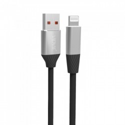 VIDVIE  CB416 Iphone Cable / Black / Compatible With iPhone, iPad, and other devices with Lightning port / Material: TPE /  Length: 100cm
