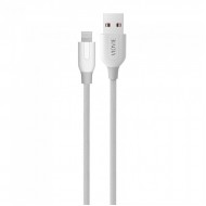 VIDVIE CB419 USB Cable Iphone / White / Cable Length 100cm / Material PVC / Output 3.5A MAX
