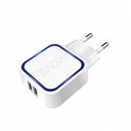 Vidvie PLE202 Android Charger  /  White / 2 USB Port