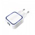Vidvie PLE202 Android Charger  /  White / 2 USB Port