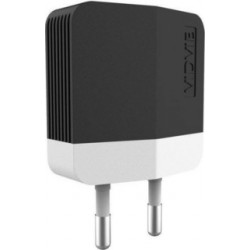 Vidvie Charger Android PLE203 / Black*White / Input 100-240 V, 50/60 Hz 0.3A / Output 5V-2.4A (MAX