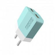 Vidvie Charger Iphone PLE203 / Milky*White / Input 100-240 V, 50/60 Hz 0.3A / Output 5V-2.4A (MAX