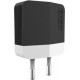Vidvie Charger Android PLE203 / Milky*White / Input 100-240 V, 50/60 Hz 0.3A / Output 5V-2.4A (MAX