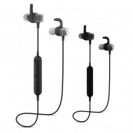 Vidvie BT810 Bluetooth wireless earphone / Black / Bluetooth Headset Magnet The two speakers hold in some magnets a very excellent sound stereo battery is very excellent performance high quality