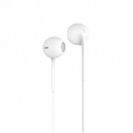 Vidvie HS604 Earphone / White / Cable Length 125cm / Frequency Range 20-20000Hz / Impedance 32Ω / Plug pin 3.5mm / Sensitivity 903±dB / Speaker Size 14.2mm Vidvie HS604 Earphone / White / Cable Length 125cm / Frequency Range 20-20000Hz / Impedance 32Ω / Plug pin 3.5mm / Sensitivity 903±dB / Speaker Size 14.2mm