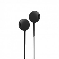 Vidvie HS604 Earphone / Black / Cable Length 125cm / Frequency Range 20-20000Hz / Impedance 32Ω / Plug pin 3.5mm / Sensitivity 903±dB / Speaker Size 14.2mm Vidvie HS604 Earphone / Black / Cable Length 125cm / Frequency Range 20-20000Hz / Impedance 32Ω / Plug pin 3.5mm / Sensitivity 903±dB / Speaker Size 14.2mm