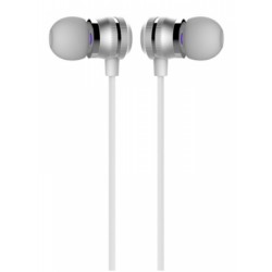 سماعه فيدفي HS625 - أبيض - طول السلك 120 سم - نطاق الترددات 20 - 20000 هرتز - معاوقه 16Ω - حجم السماعه 9.2 مم سماعه فيدفي HS625 - أبيض - طول السلك 120 سم - نطاق الترددات 20 - 20000 هرتز - معاوقه 16Ω - حجم السماعه 9.2 مم