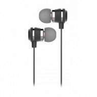 Vidvie HS625 Earphone / Black / Cable Length 120cm / Frequency Range 20-20000 Hz / Speaker Size 9.2 mm Vidvie HS625 Earphone / Black / Cable Length 120cm / Frequency Range 20-20000 Hz / Speaker Size 9.2 mm