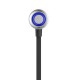 Vidvie HS625 Earphone / Black / Cable Length 120cm / Frequency Range 20-20000 Hz / Speaker Size 9.2 mm