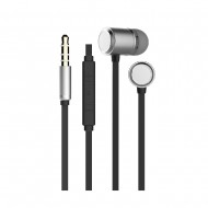 Vidvie HS605 Earphones / Black*Copper / Cable length  1250mm / Plug pin 3.5mm / Speaker size 10mm Vidvie HS605 Earphones / Black*Copper / Cable length  1250mm / Plug pin 3.5mm / Speaker size 10mm