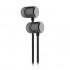 Vidvie HS605 Earphones / Black / Cable length  1250mm / Plug pin 3.5mm / Speaker size 10mm