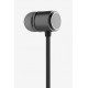 Vidvie HS605 Earphones / Black / Cable length  1250mm / Plug pin 3.5mm / Speaker size 10mm