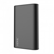 Vidvie PB714 Powerbank 6000 mAh / Black / Battery Cell Type 18650 lithium battery / Rated Input DC 5V/2.0A / Rated OutputDC 5V/2.4A / Shell Material Alluminium alloy case and plastic/ Dimensions 58*93*21.5mm Vidvie PB714 Powerbank 6000 mAh / Black / Battery Cell Type 18650 lithium battery / Rated Input DC 5V/2.0A / Rated OutputDC 5V/2.4A / Shell Material Alluminium alloy case and plastic/ Dimensions 58*93*21.5mm
