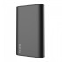 Vidvie PB714 Powerbank 6000 mAh / Black / Battery Cell Type 18650 lithium battery / Rated Input DC 5V/2.0A / Rated OutputDC 5V/2.4A / Shell Material Alluminium alloy case and plastic/ Dimensions 58*93*21.5mm