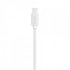 كابل فيدفي CB410 - متوافق مع أجهزة الأيفون - أبيض - يأتي كابل يو أس بي مع مواد كابل عالية الجودة لا تتلف بسهولة ويسهل تخزينها وبكابل عالي الجودة يضمن الاستقرار في الشحن ونقل البيانات.
