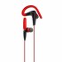 Vidvie 618 handfree  / Black*Red / Vidvie Sport Headset is perfect for those of you who want to look trendy. With stereo bass sound quality, it is suitable for use during sports and traveling