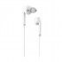 Vidvie 619 handfree / White / Sensitivity 108dB±3dB / Frequency range 20Hz to 20KHz / Cable Length 1.5 / Plug 3.5 mm