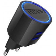 Vidvie PLE201 Android Charger - Black Vidvie PLE201 Android Charger - Black