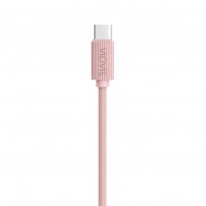 Vidvie CB410 Android Cable / Milky / Cable Length 100cm / Material TPE / Output 2.1A MAX Vidvie CB410 Android Cable / Milky / Cable Length 100cm / Material TPE / Output 2.1A MAX