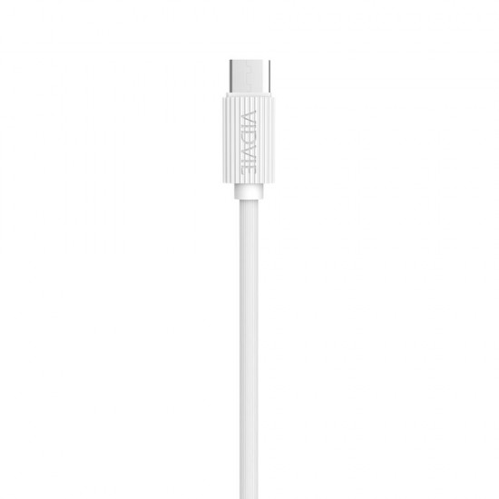 Vidvie CB410 USB Cable Micro / White / Cable Length 100cm / Material TPE / Output 2.1A MAX
