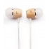 Vidvie HS609 earphones  / Copper / Speaker size:9mm / Frequency range:20-20000Hz / Sensitivity:95±3dB / Impedance:16Ω / Cable length:125cm / Plug pin:3.5mm
