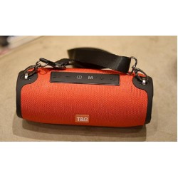 Wireless Speaker TG 125 - Red Wireless Speaker TG 125 - Red