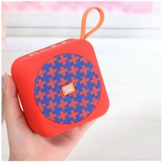 Wireless Speaker TG 505 - Red dotted
