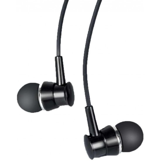 XO S25 In Ear Headphone - Black